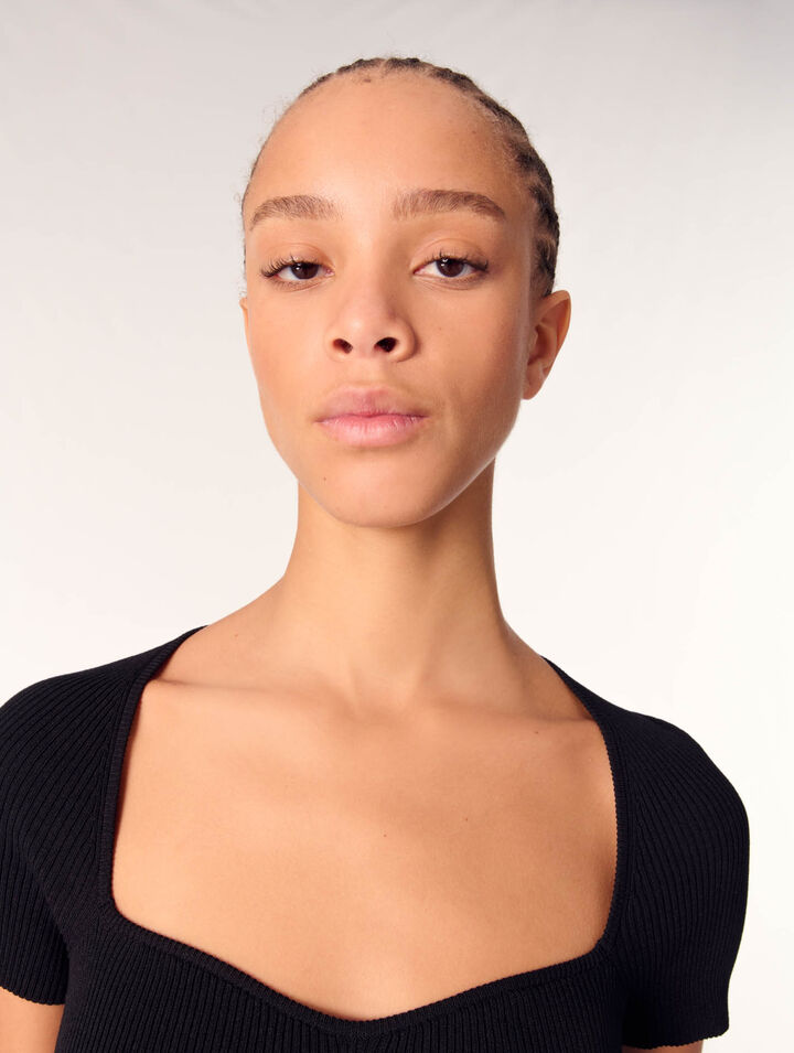 Knit top