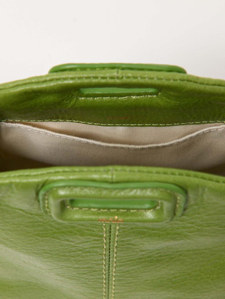 Miss M leather pouch