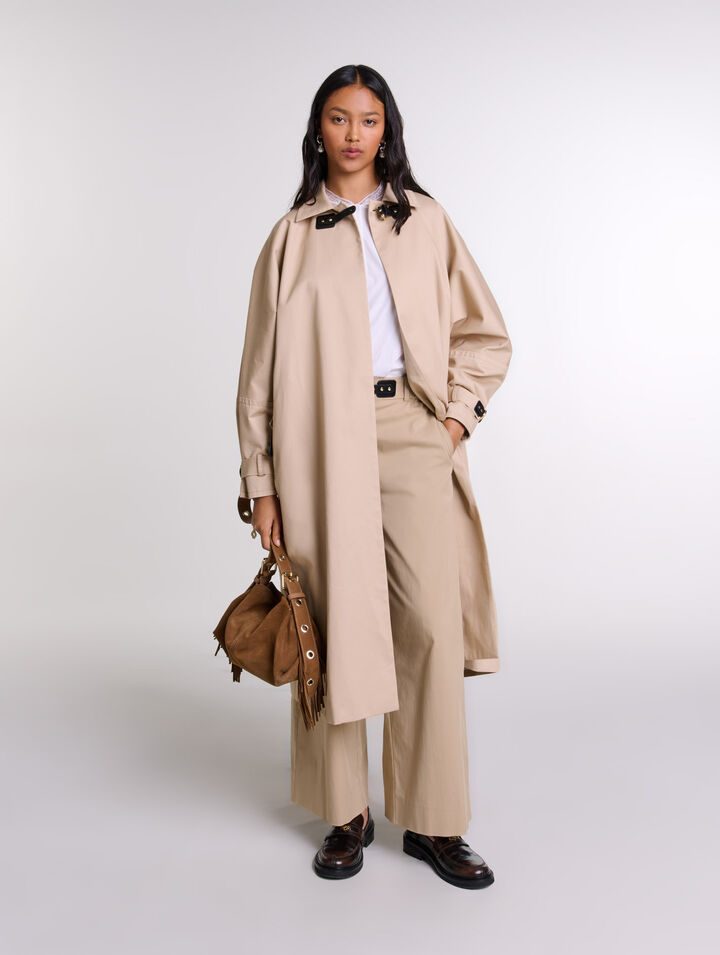 Long trench coat