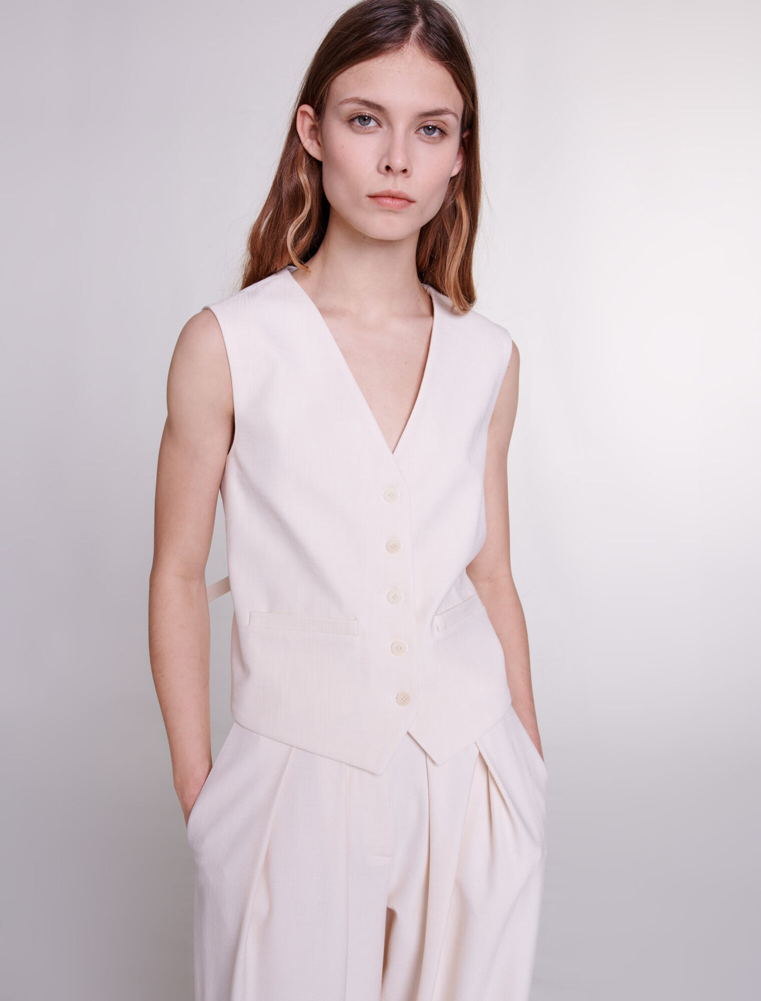 Woven jacket