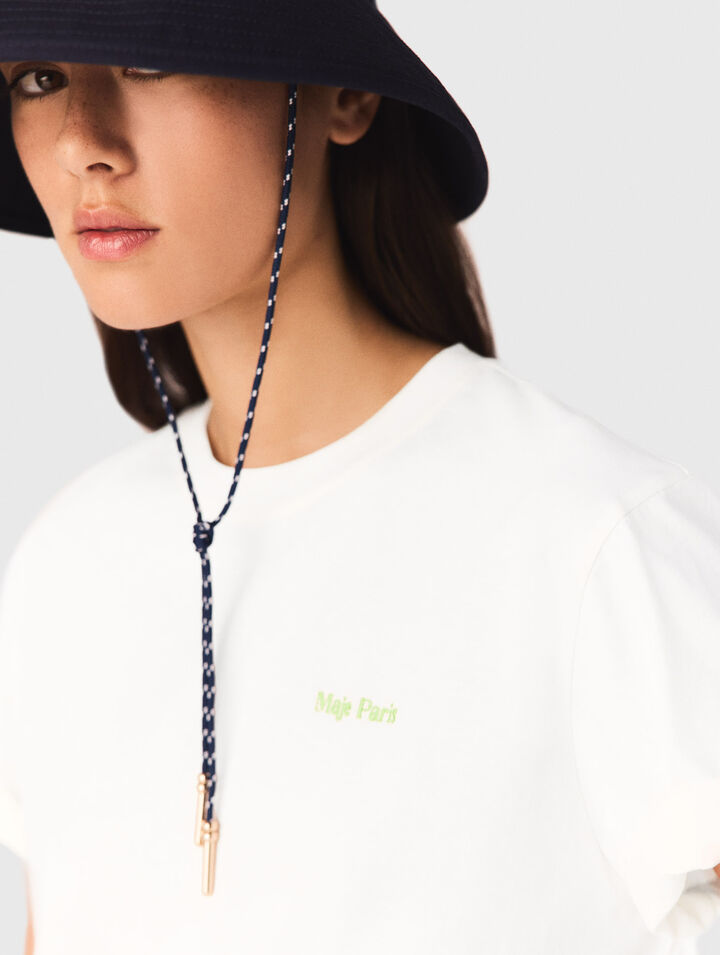 Summer print T-shirt