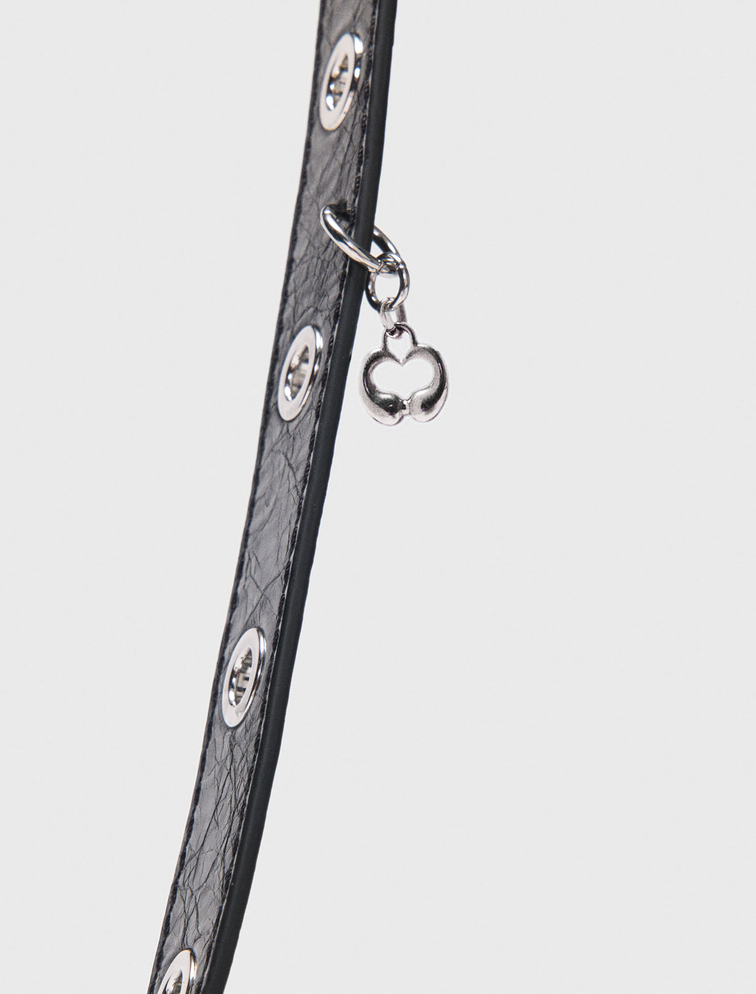 Miss M mini cracked leather bag