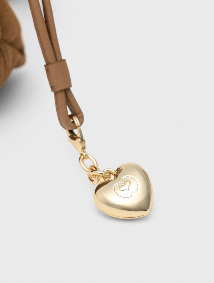 Suede Milpli Gazette bag