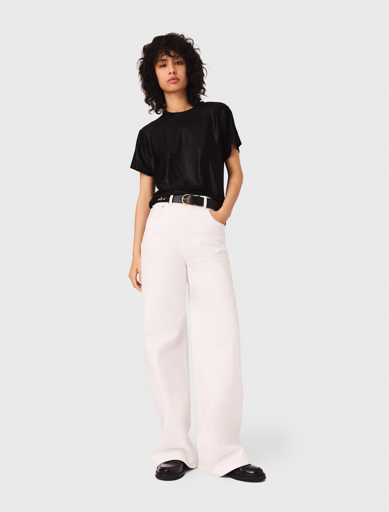 Lamé T-shirt
