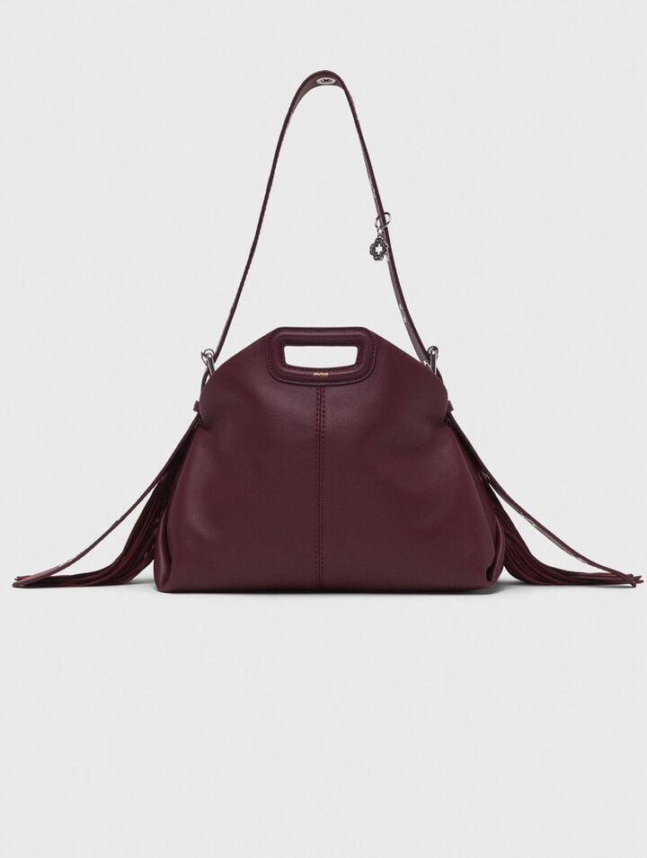 Smooth leather Miss M bag