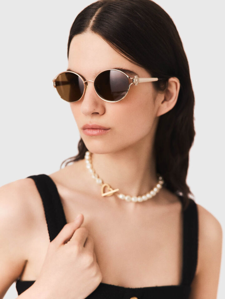 Round sunglasses