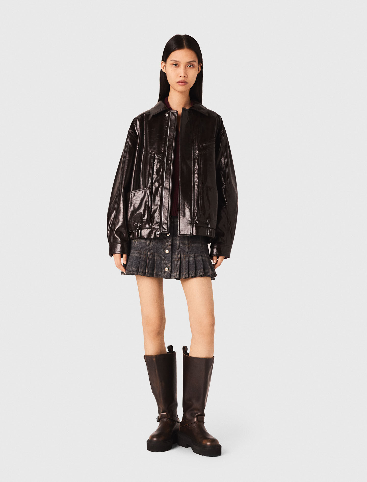 Women's Leather jackets - The Latest Styles | Maje