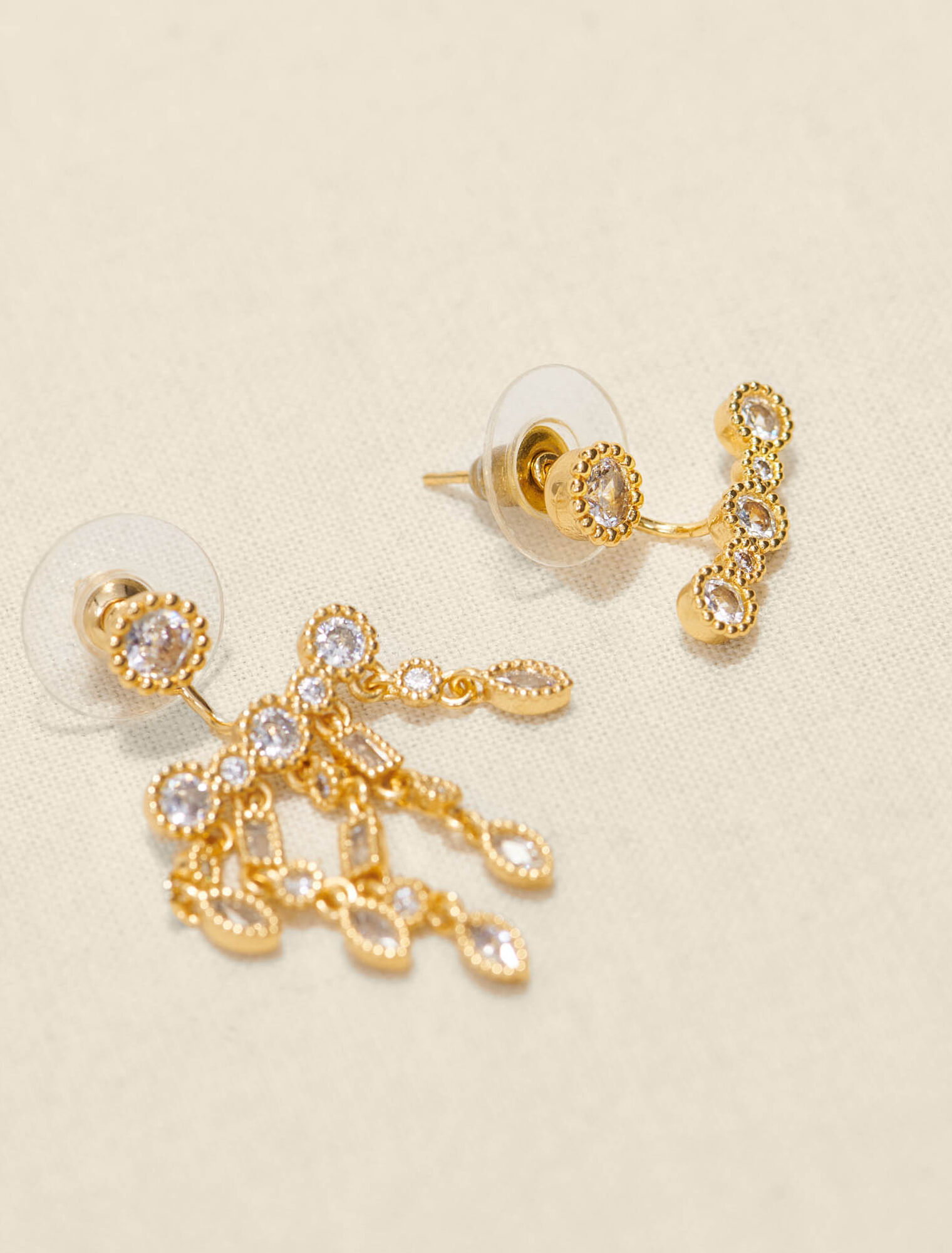 Asymmetric earrings - Earrings | Maje