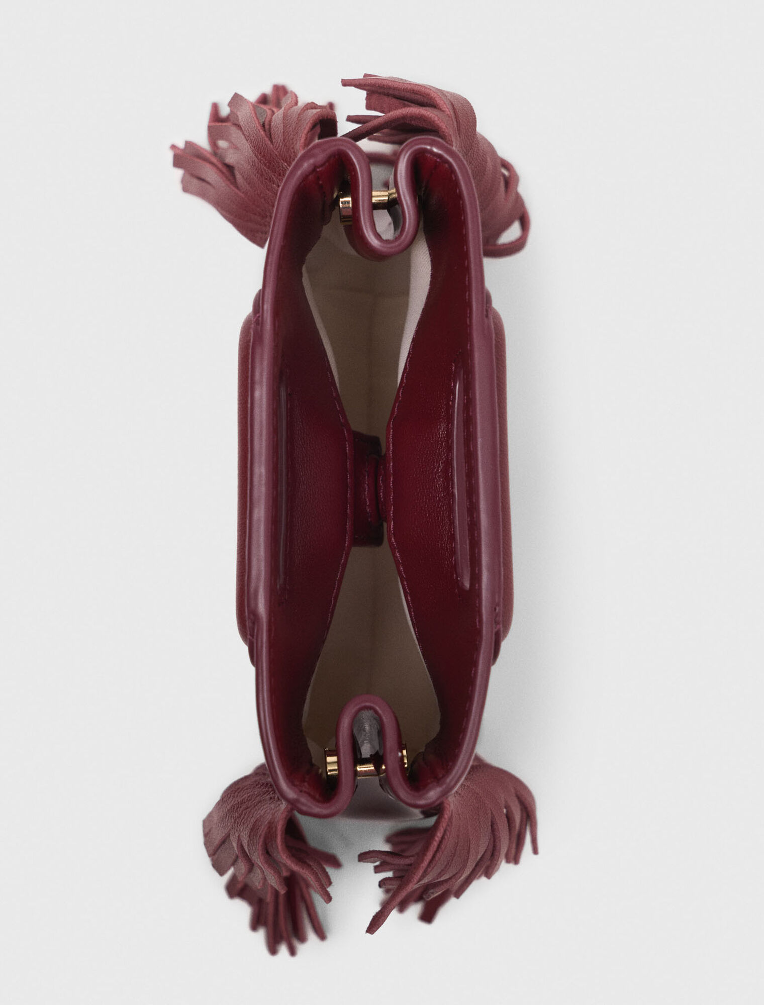 Smooth leather mini M bag