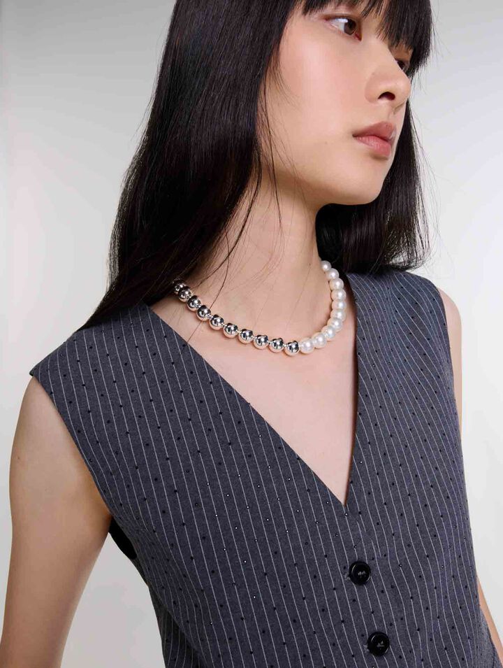 Rhinestone jacket