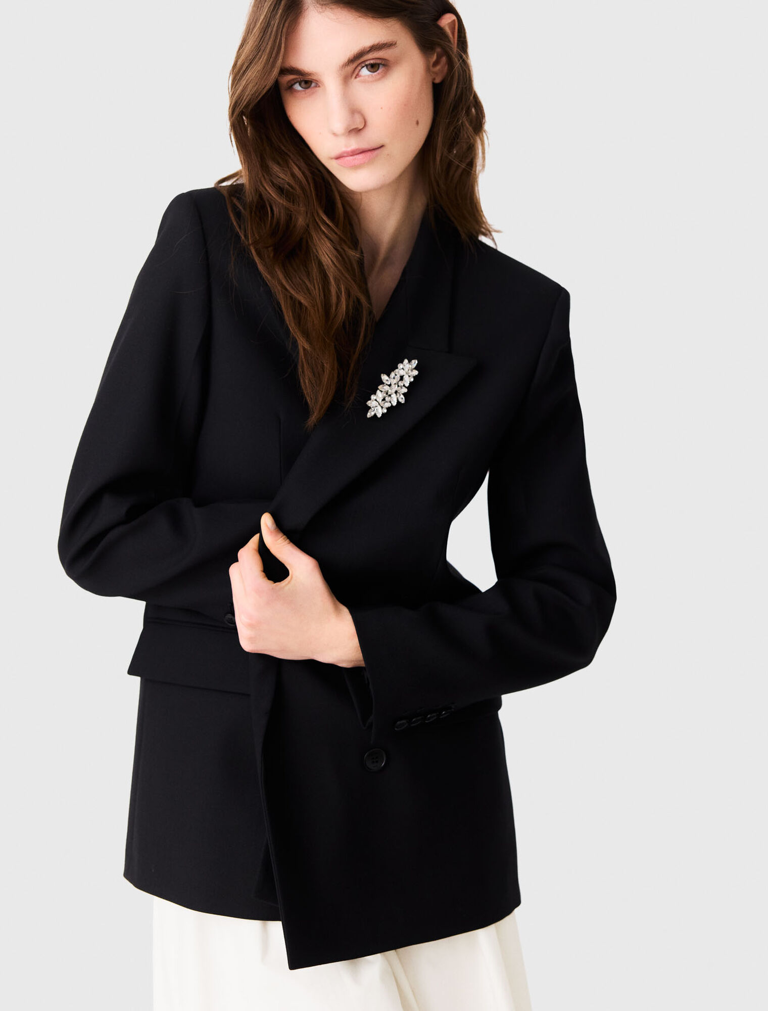 Double-breasted jacket