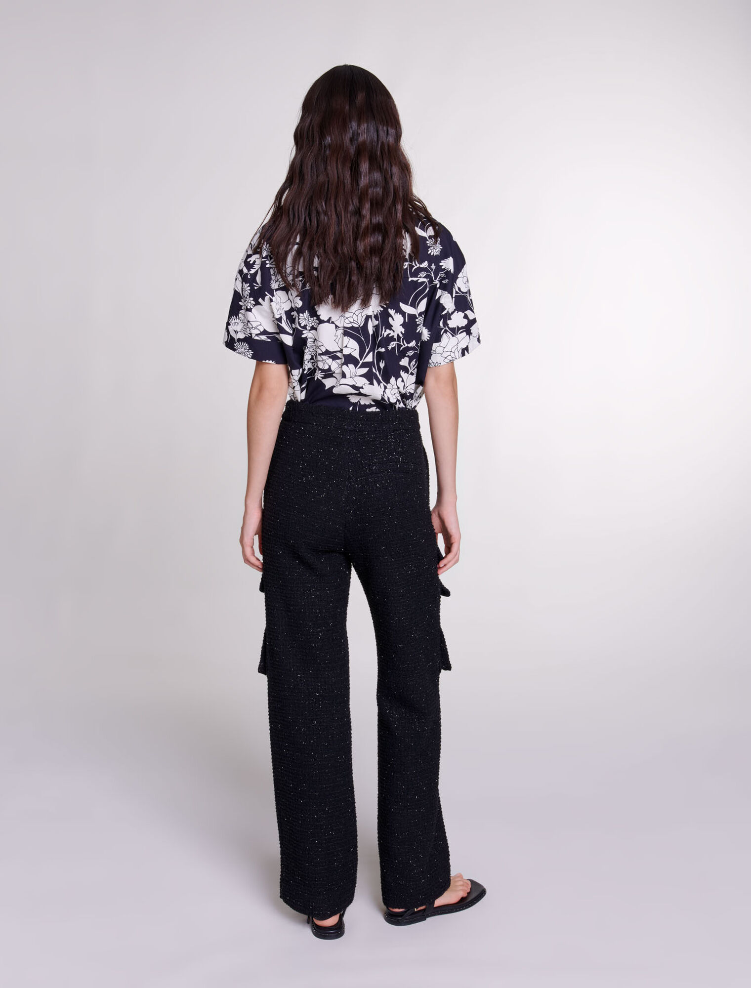 Tweed trousers