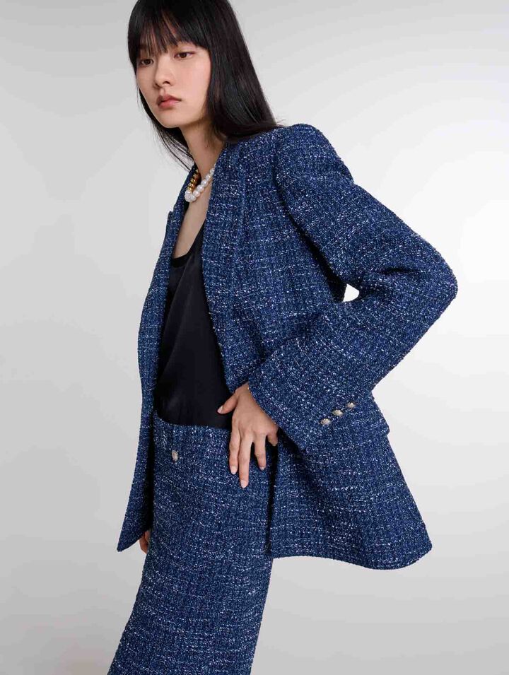 Tweed jacket