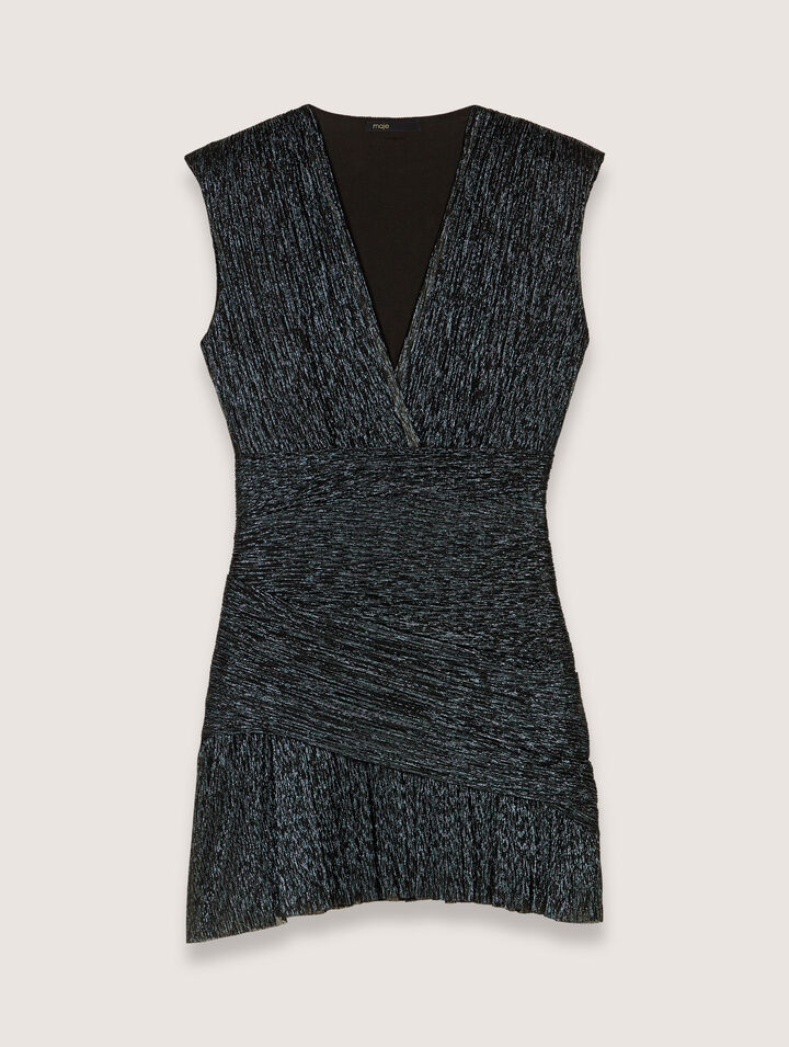 Short metallic dress