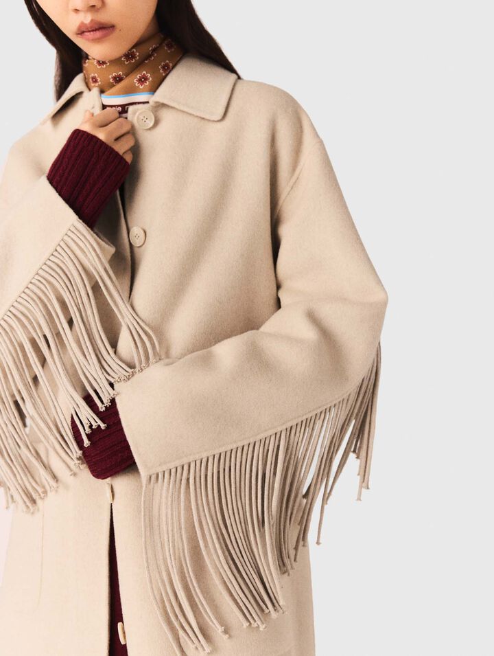 Long wool coat