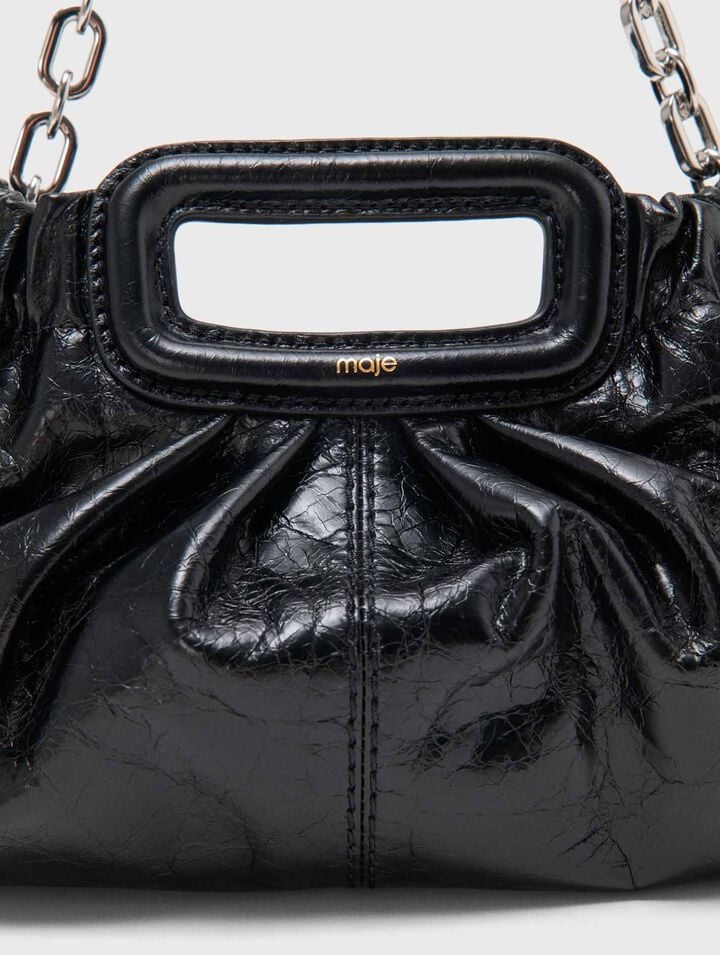 Crackled leather Milpli
