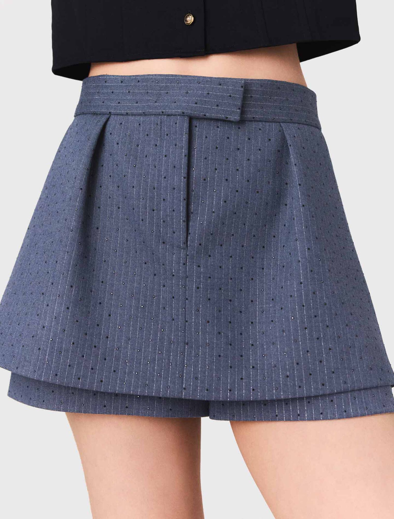 Rhinestone shorts
