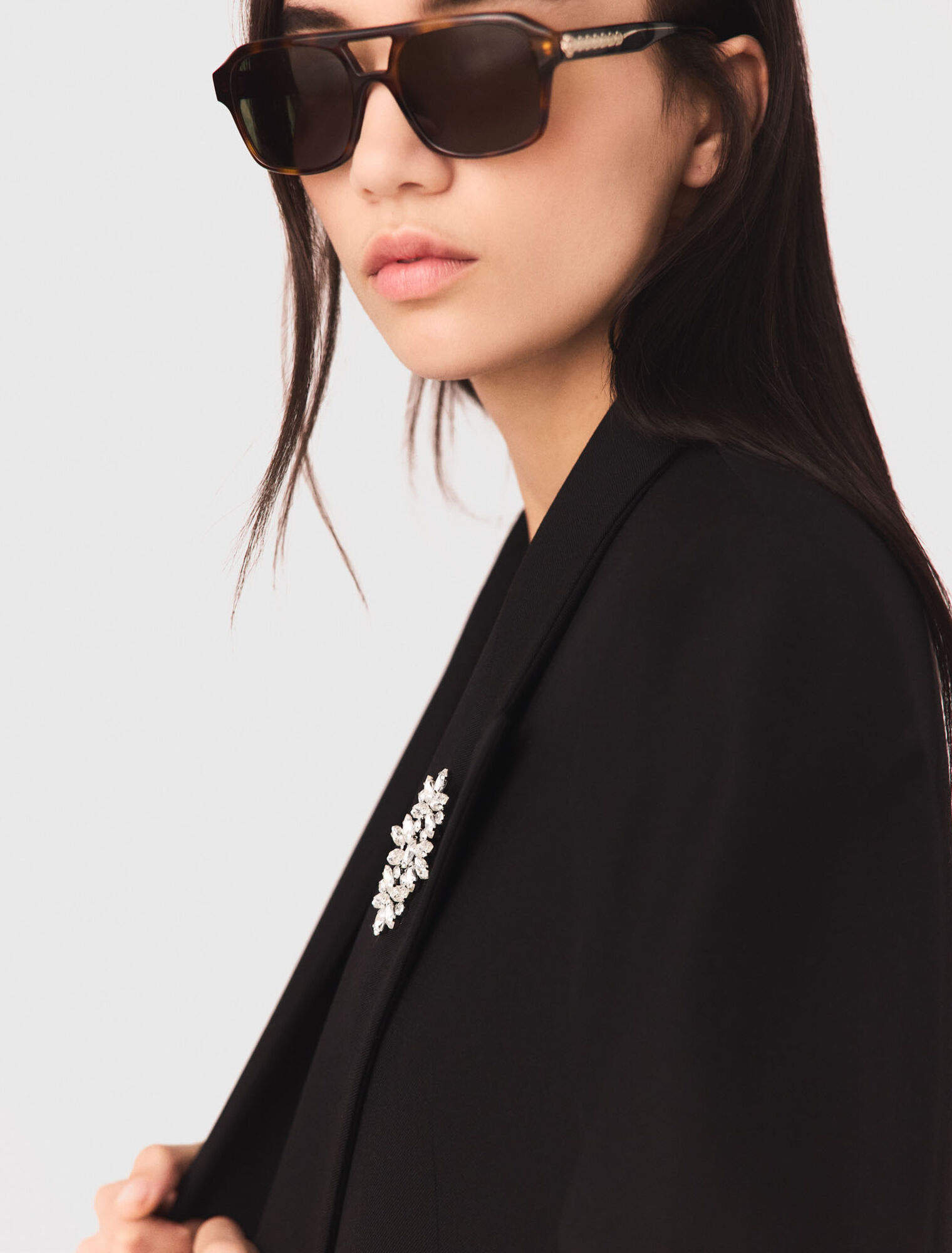 Double-breasted jacket