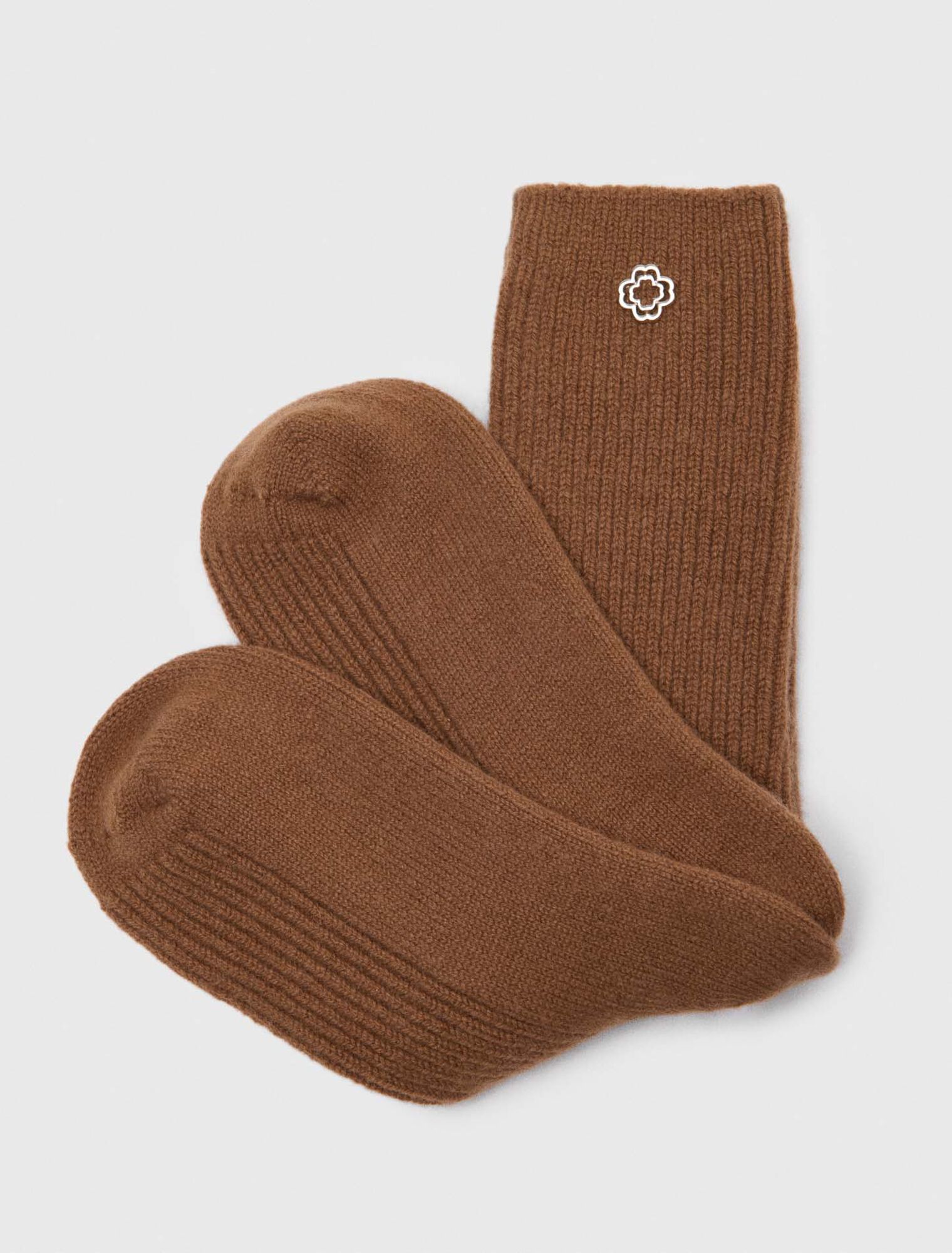Wool blend socks