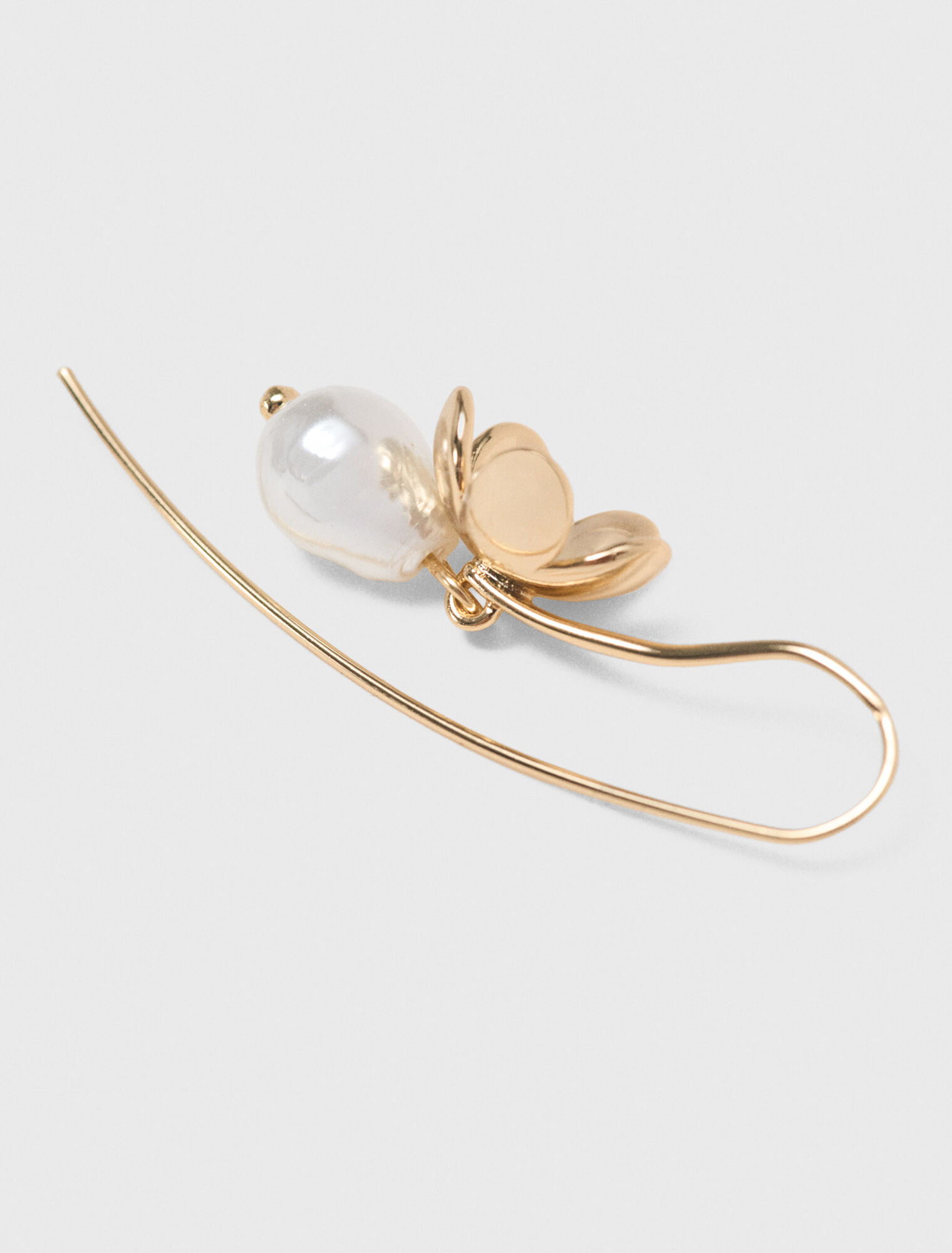Fine flower earrings