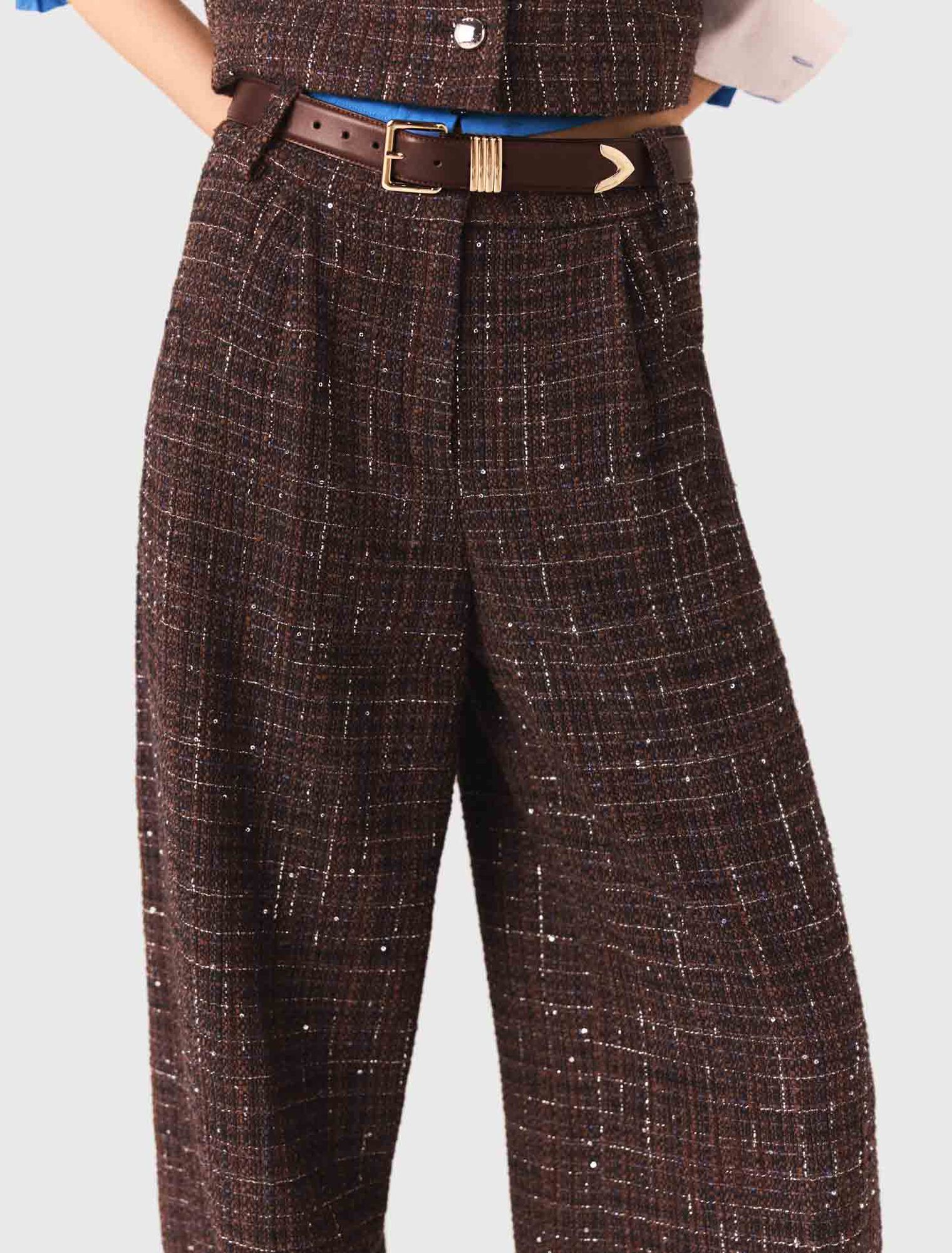 Tweed trousers