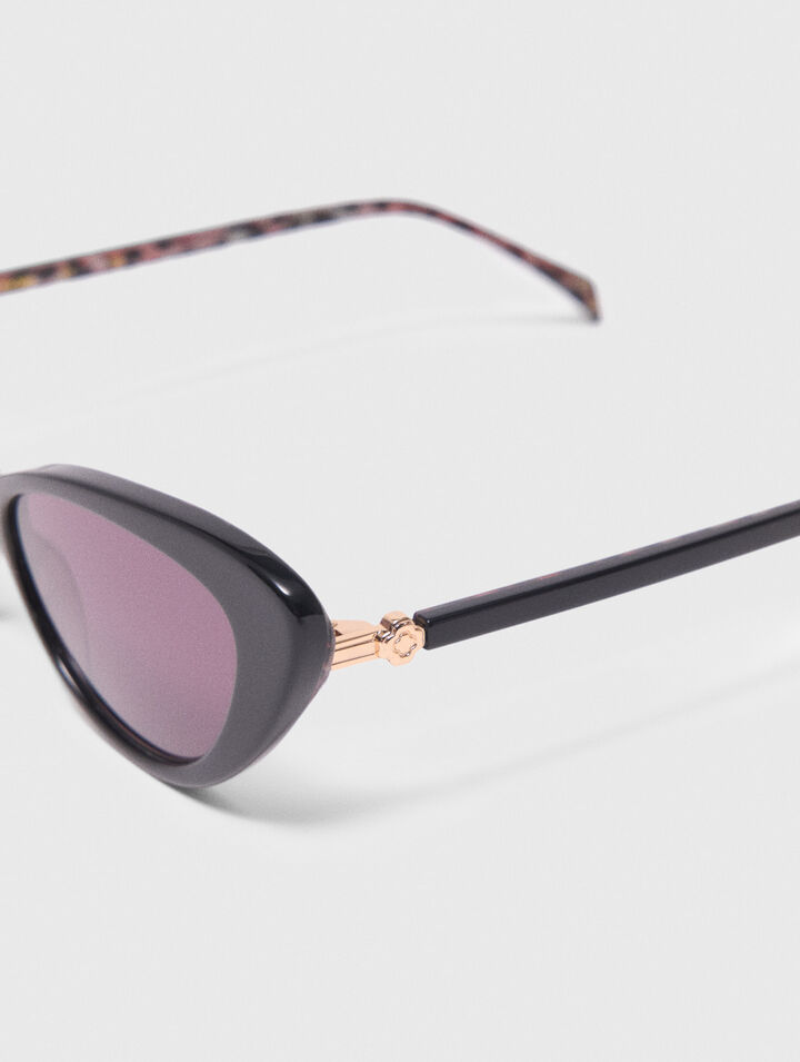 Cat-eye sunglasses
