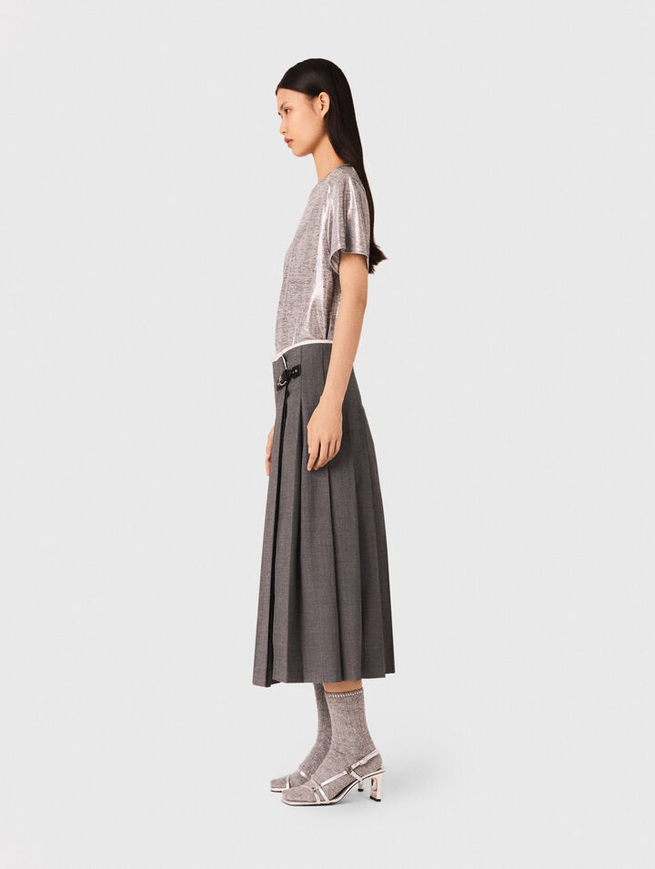 Lamé T-shirt