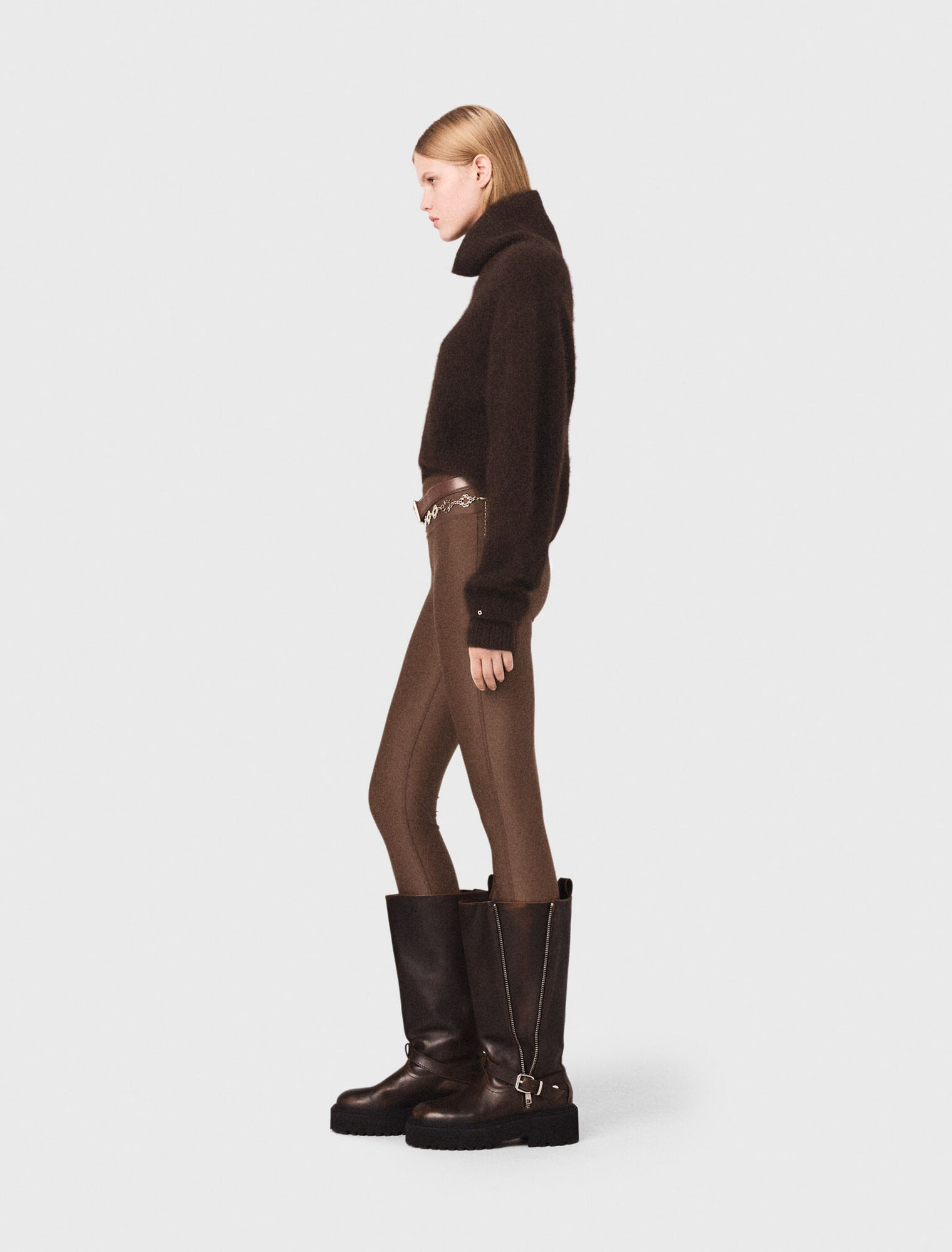 Jersey leggings