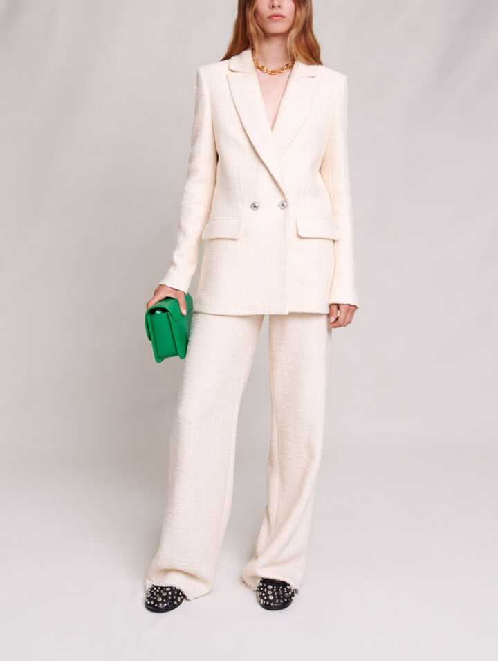 Tweed jacket