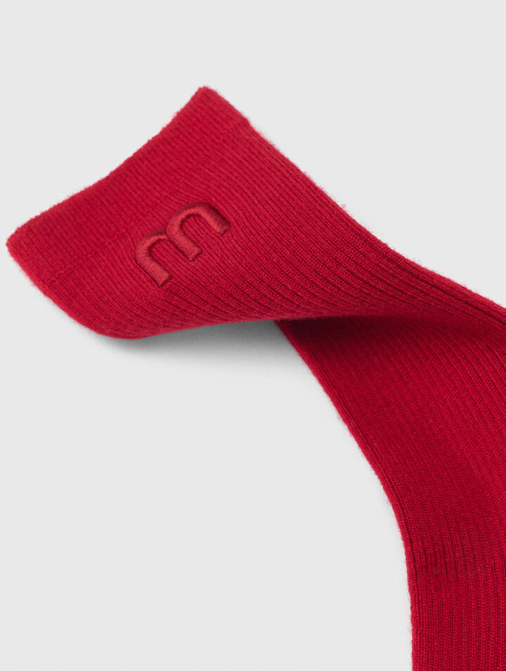 Logo socks