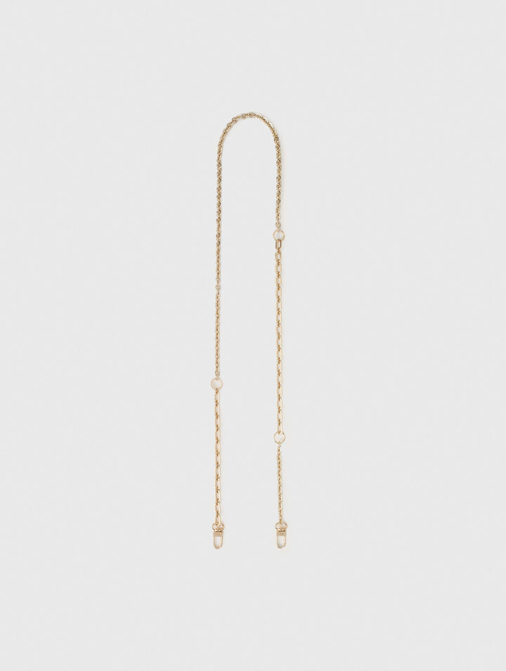 Chain shoulder strap