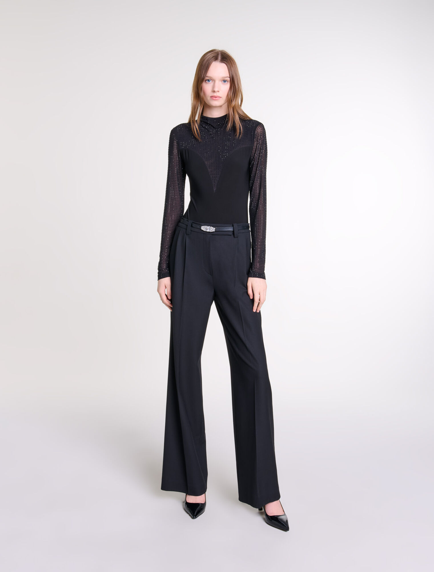Rhinestone bodysuit