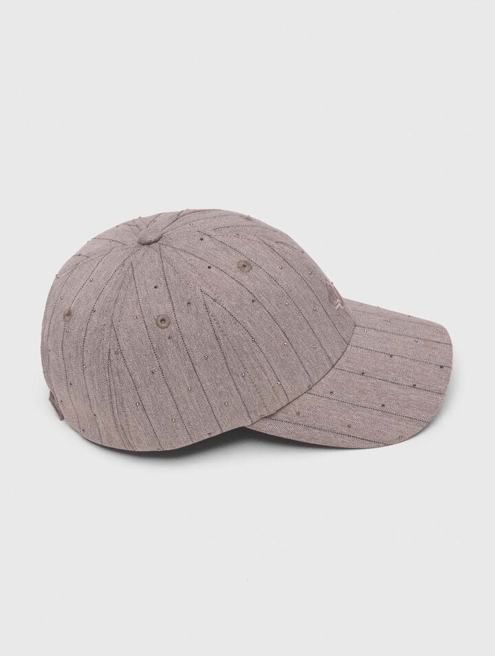 Printed cotton cap