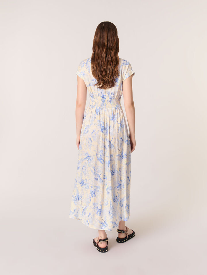 Patterned maxi dress
