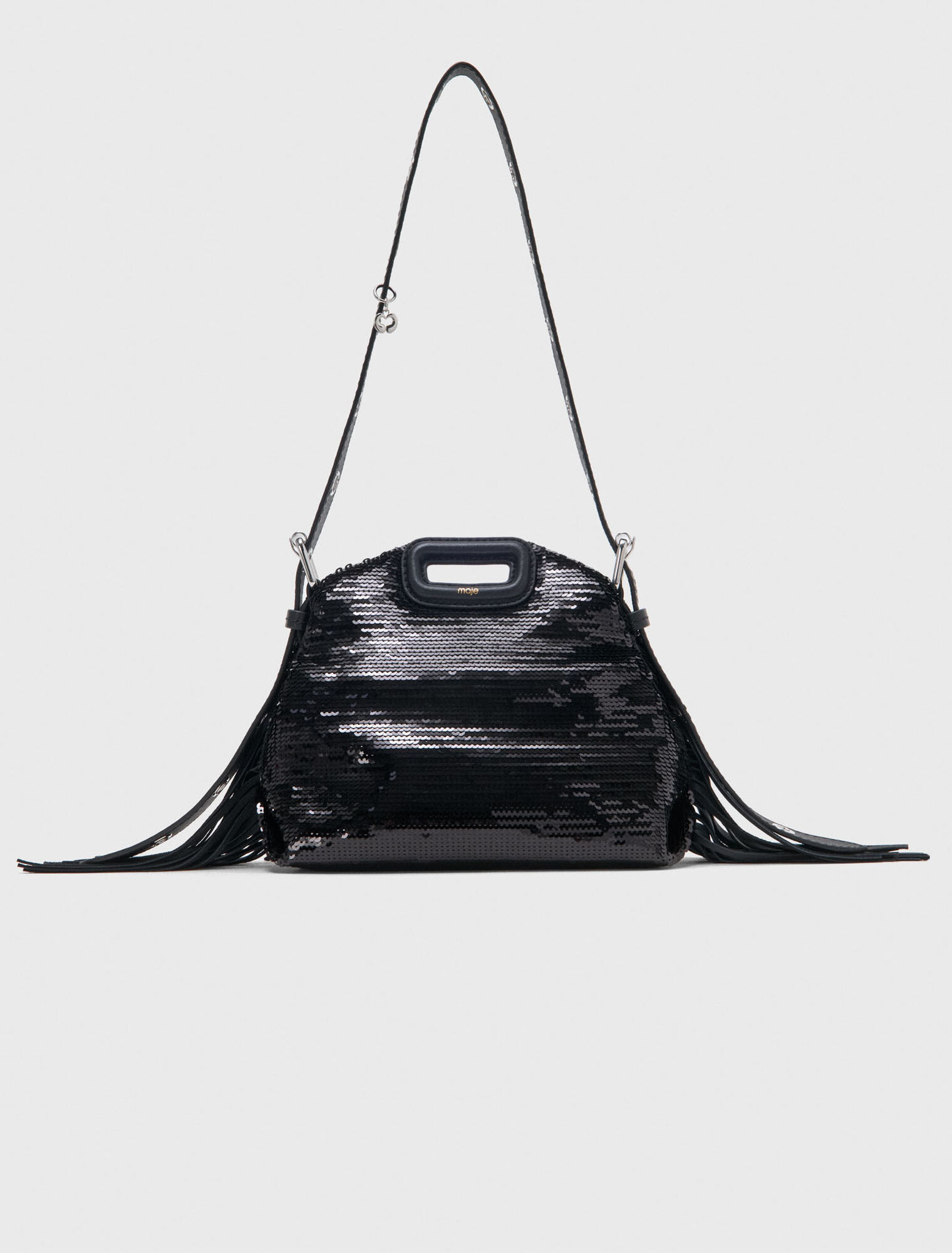 Sequin mini Miss M bag