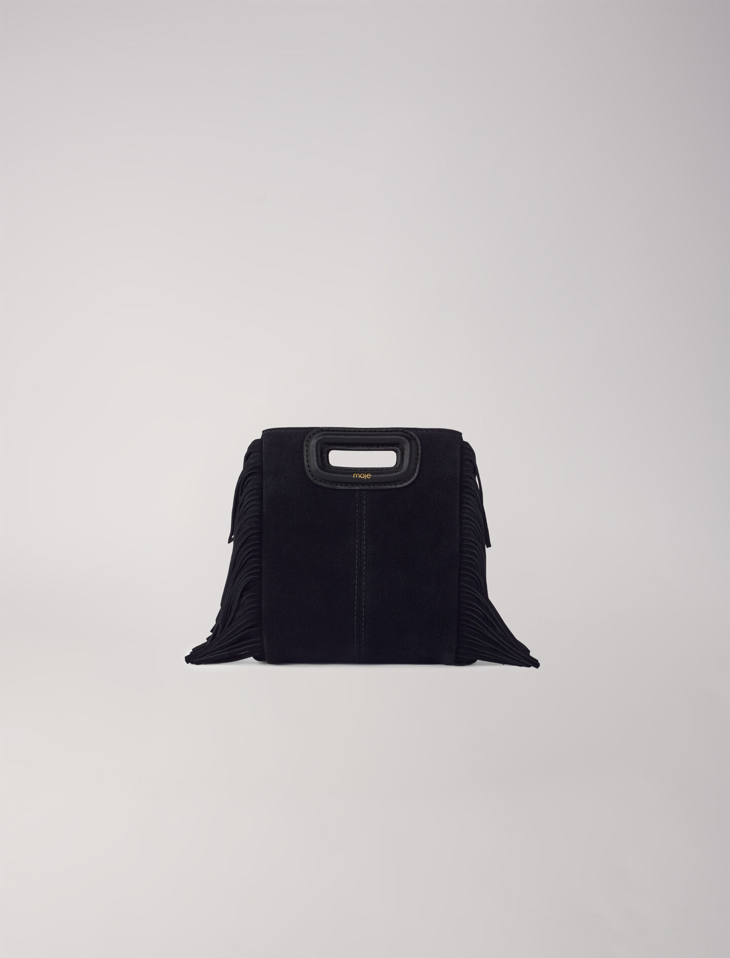 Maje suede m bag 2025