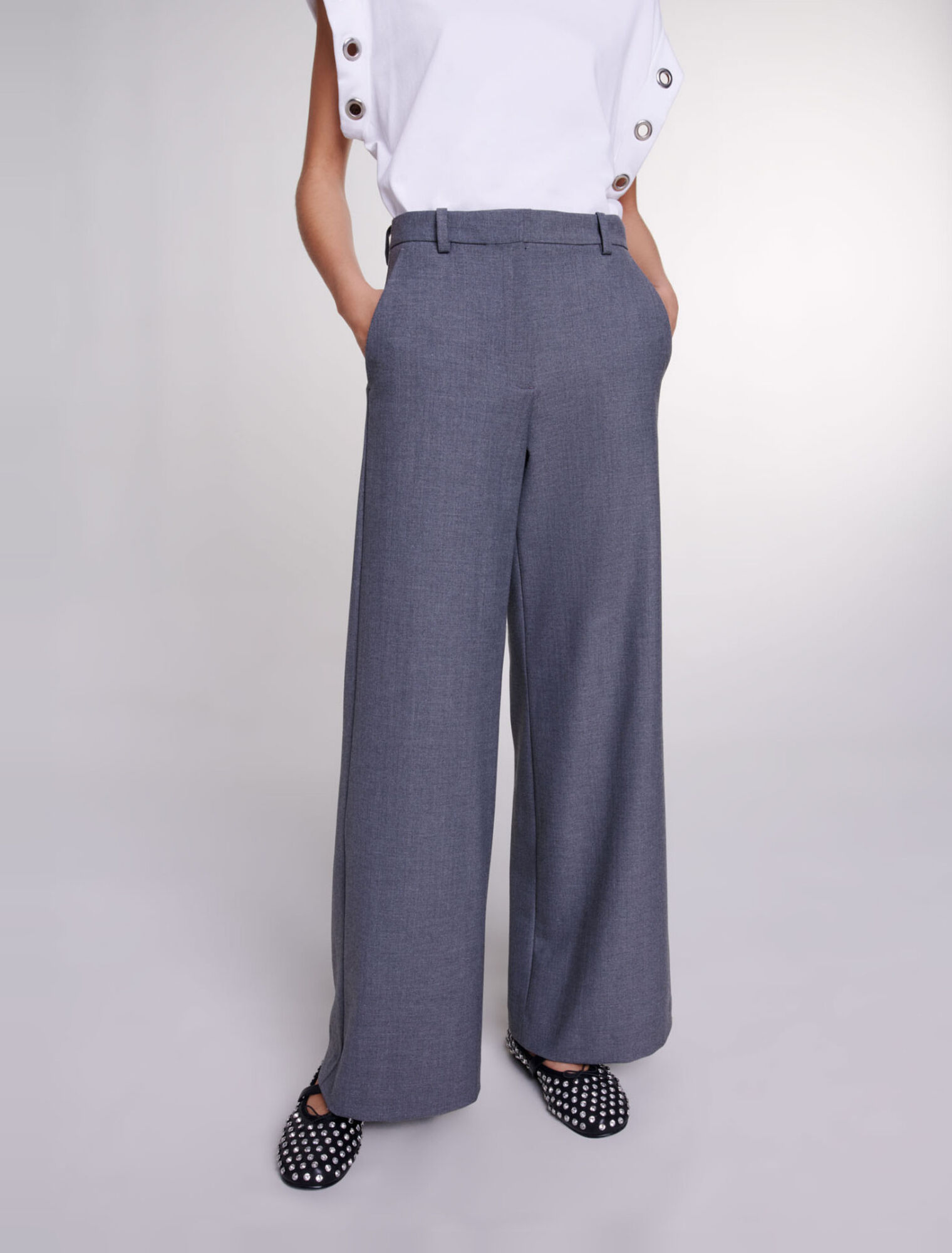 Wide-leg trousers Wide-leg trousers