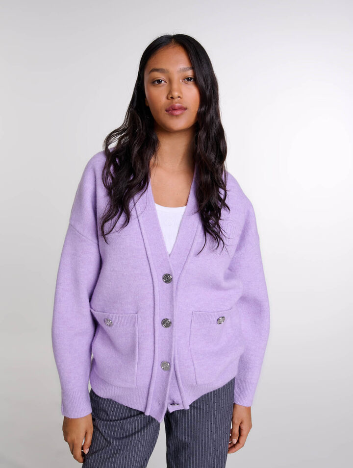 Longline cardigan