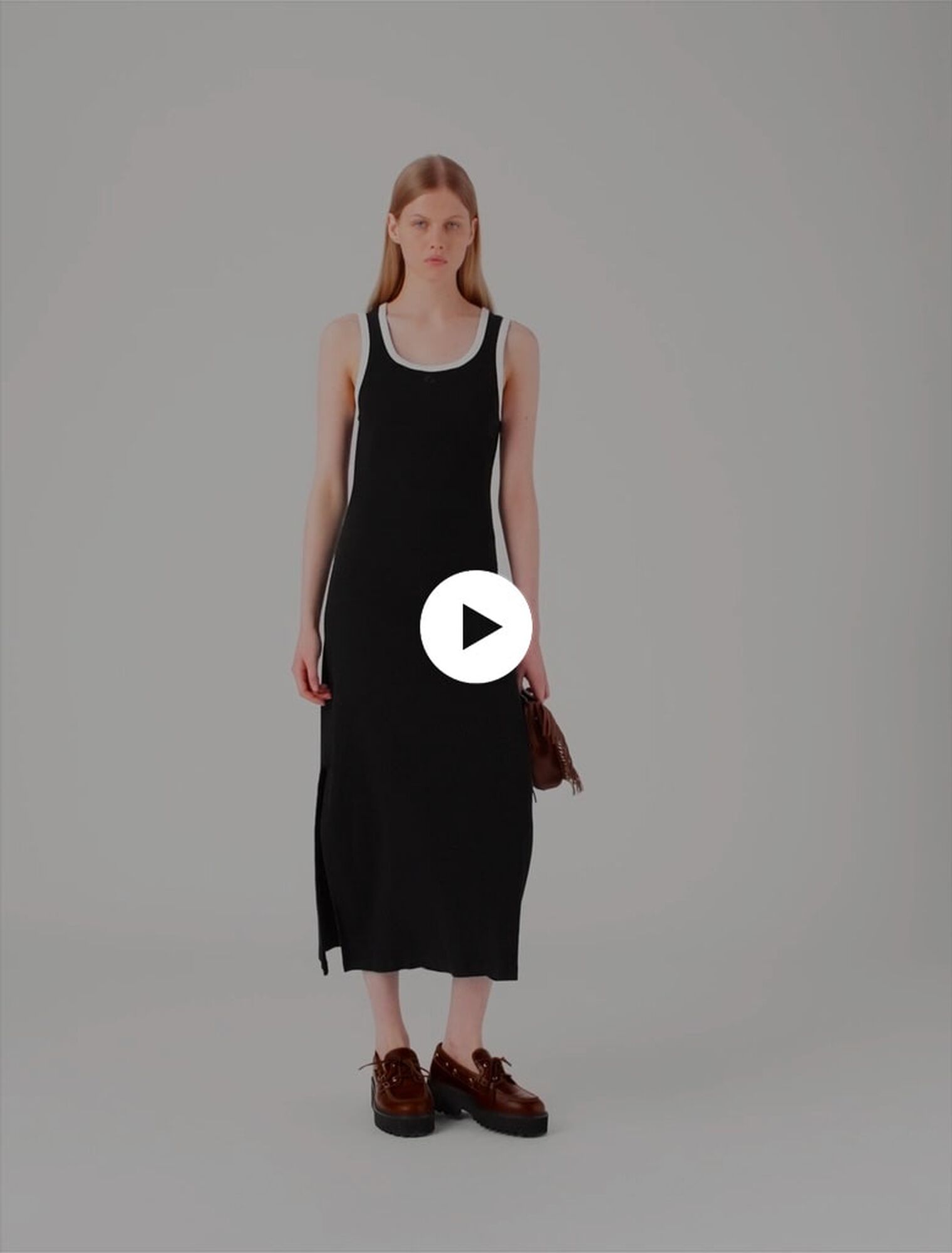 Jersey tank dress
