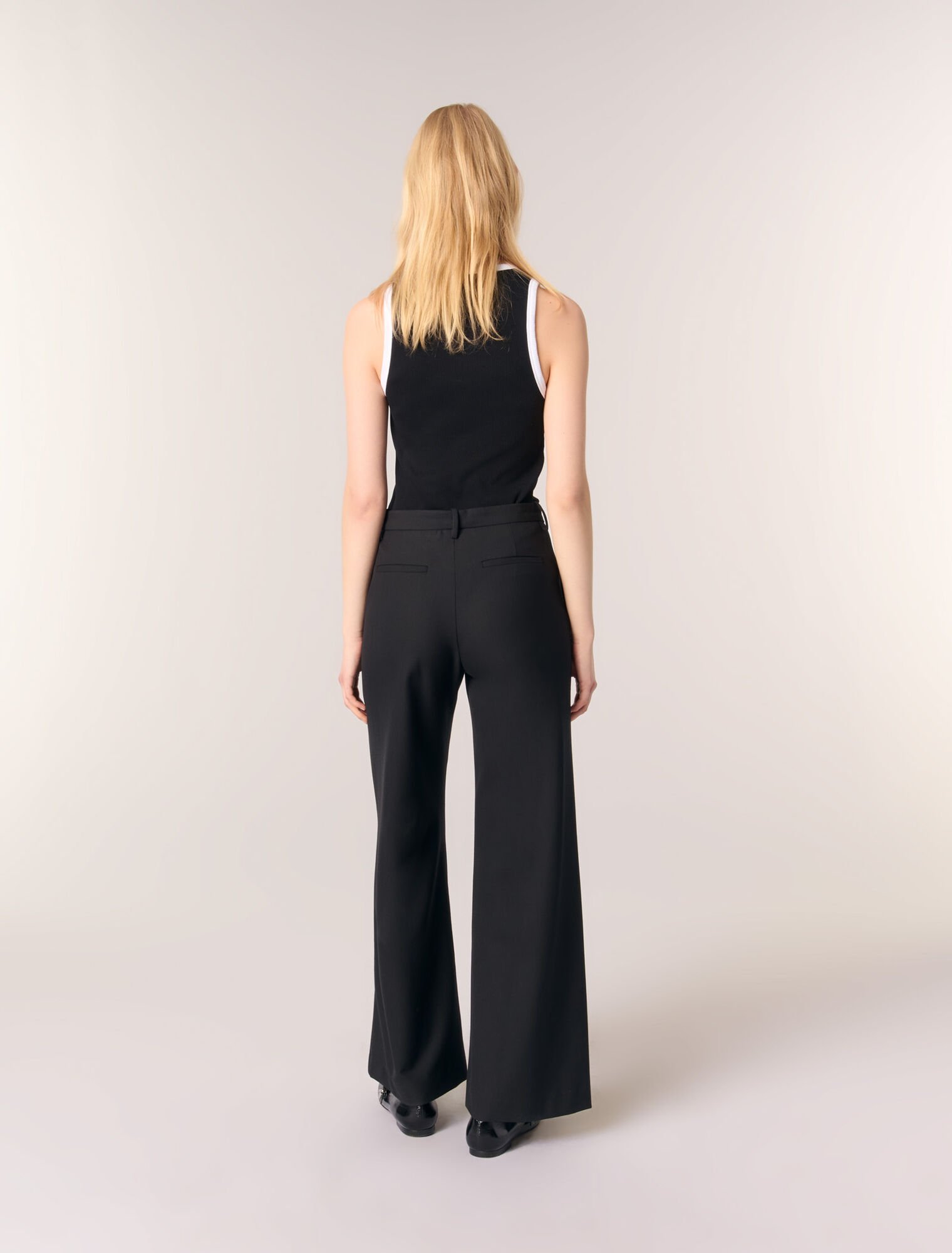 Flared trousers