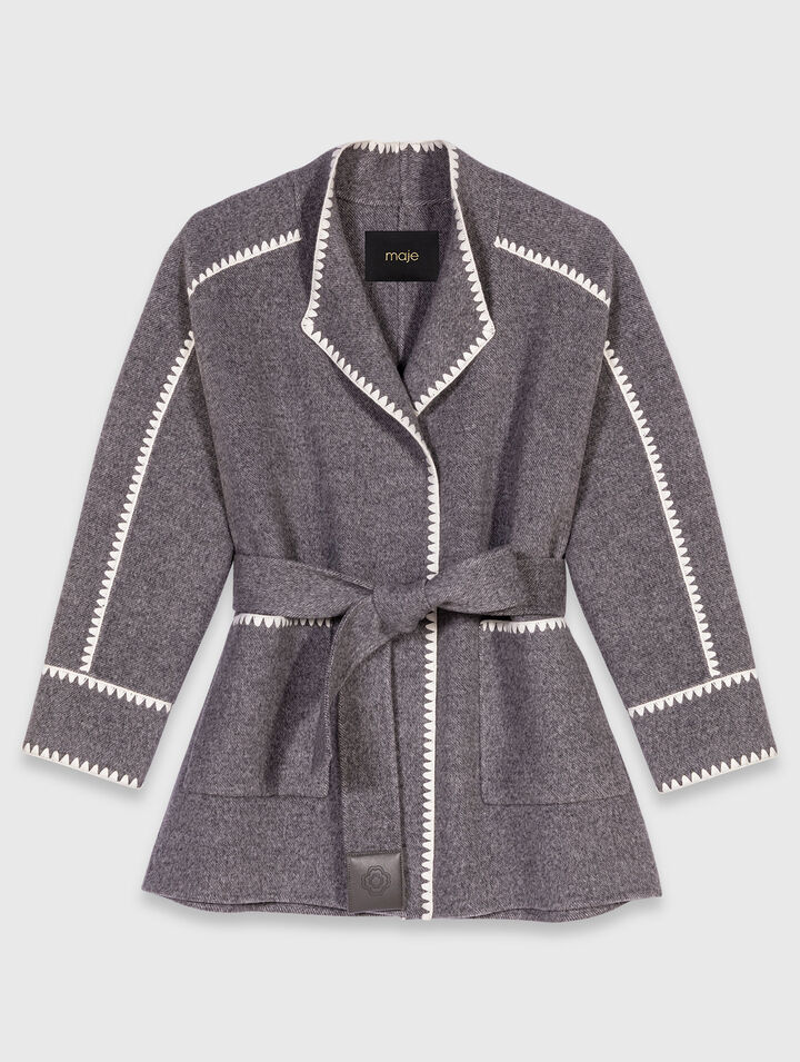 Double-faced coat