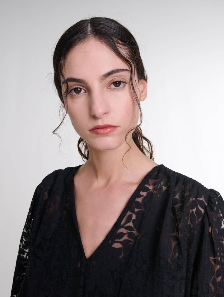 Patterned Shirt