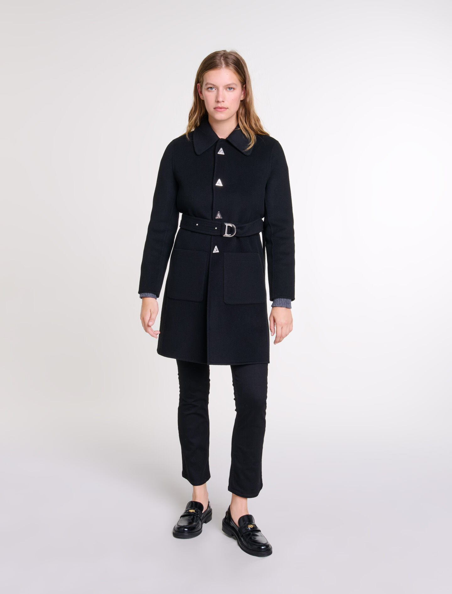 Maje coat store