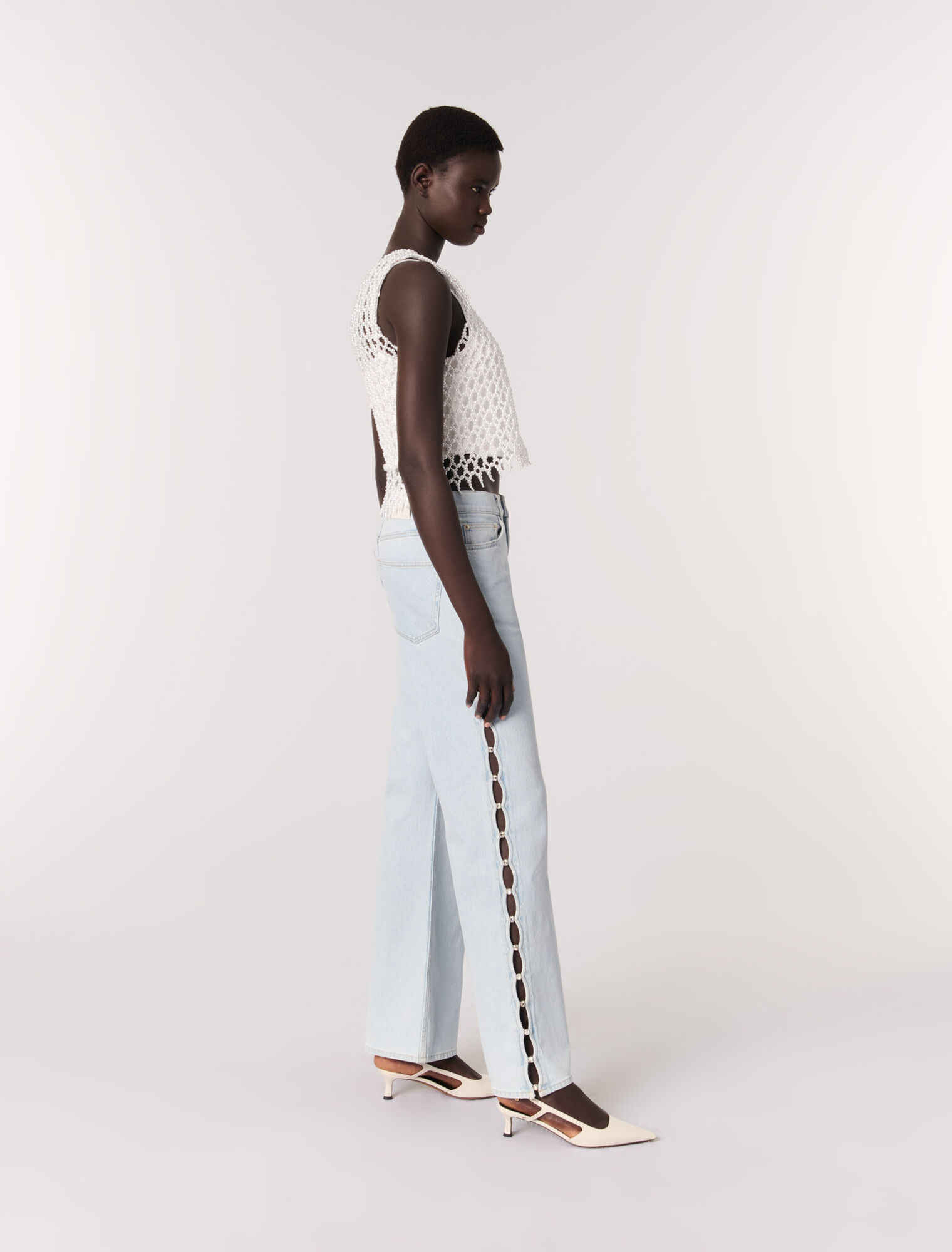 Beaded top