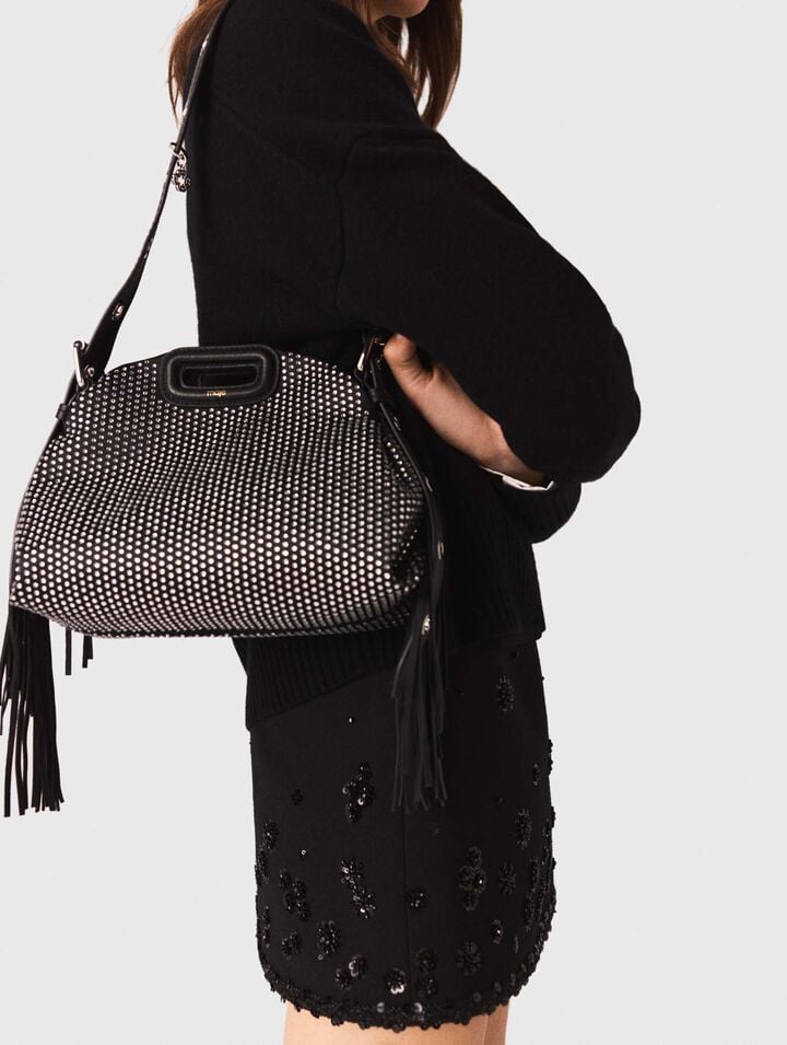 Miss M mini rhinestone bag