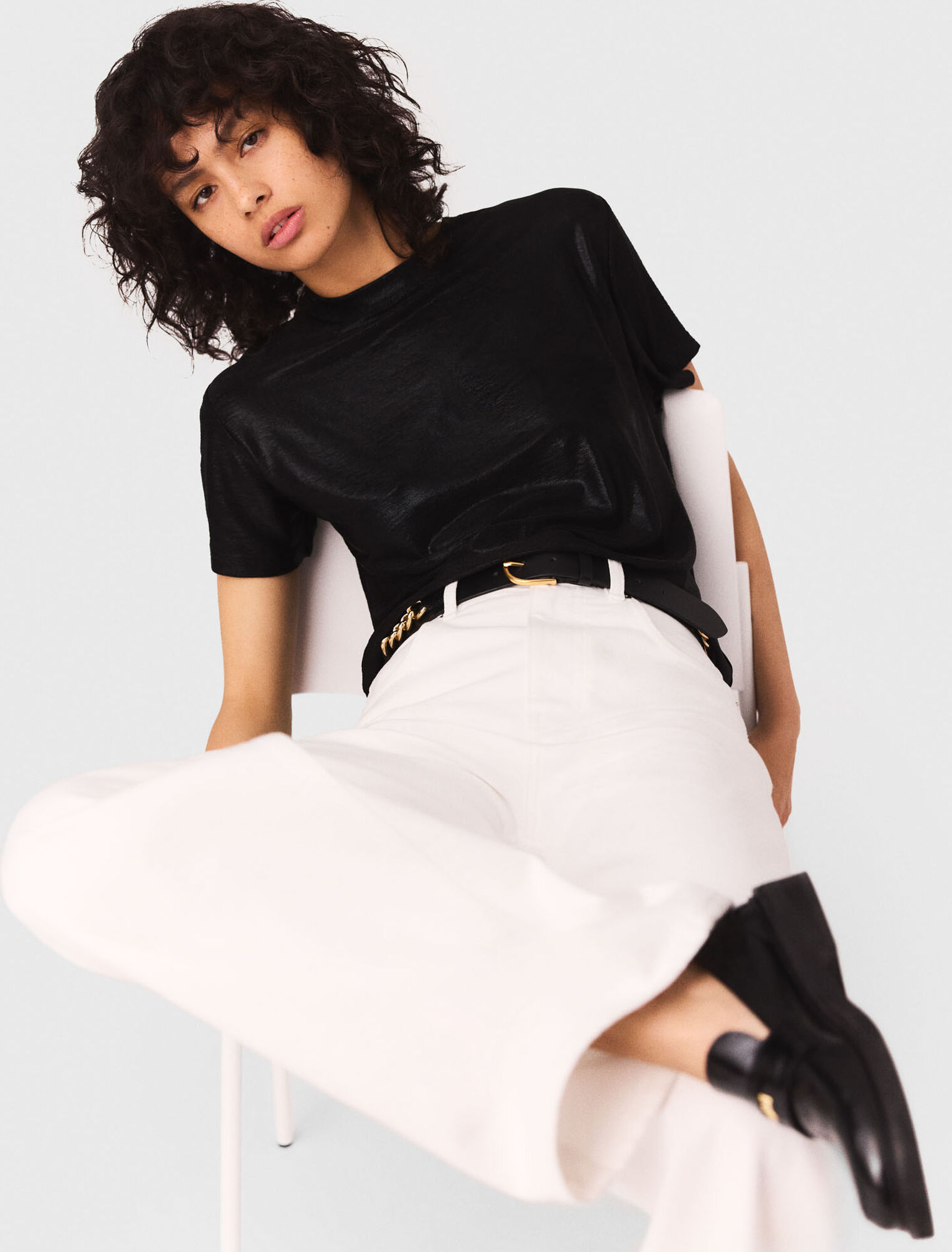 Lamé T-shirt