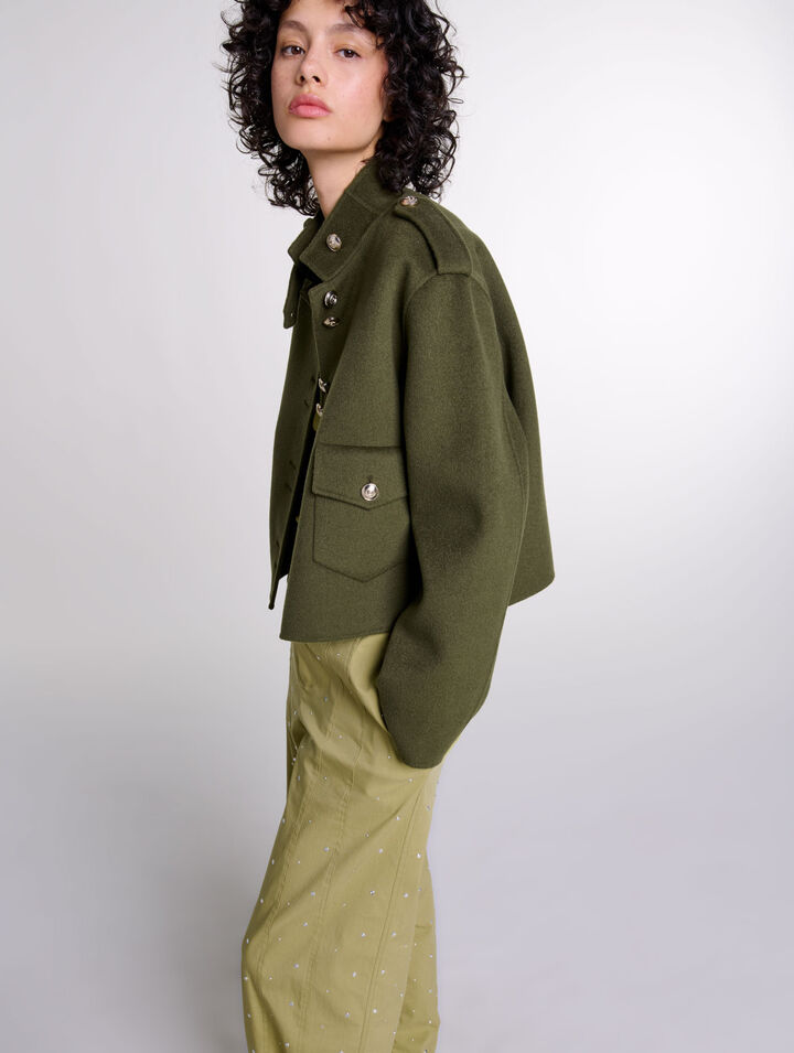 Double-sided jacket