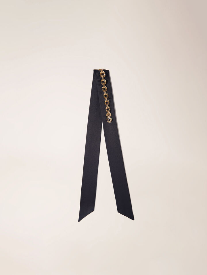 Twill with chain