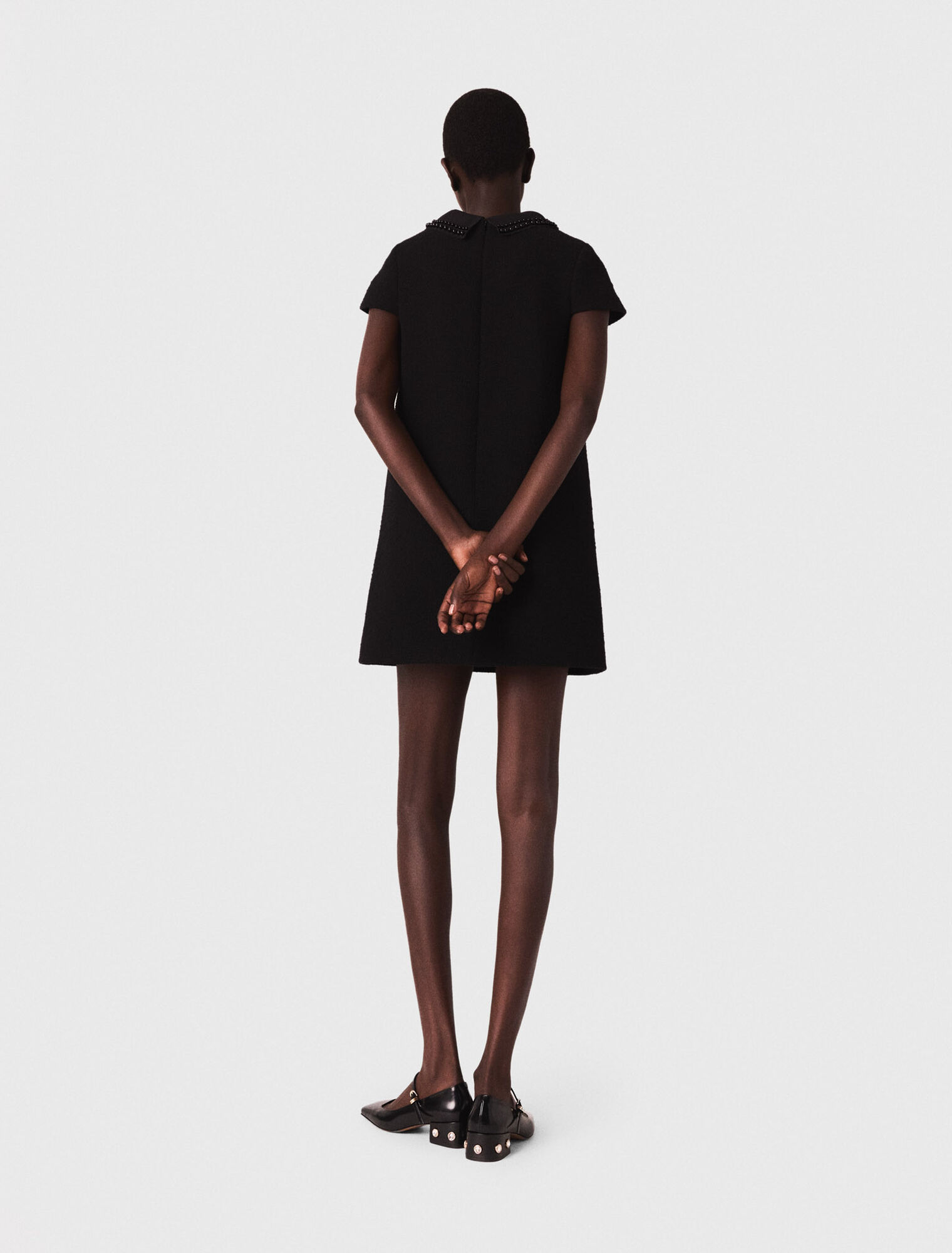 Short tweed dress