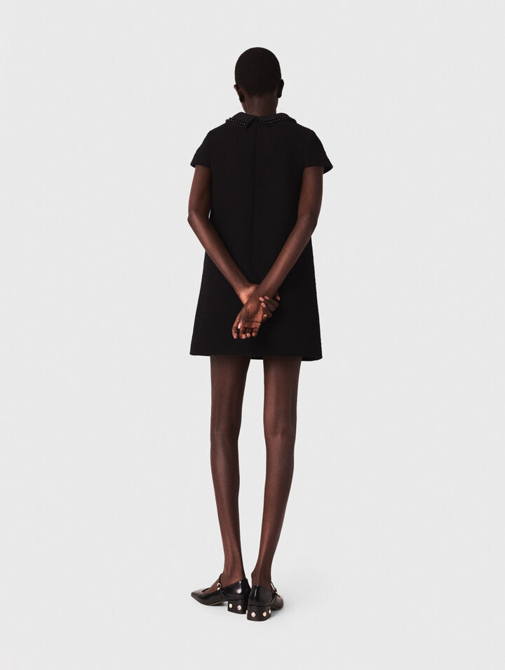 Short tweed dress